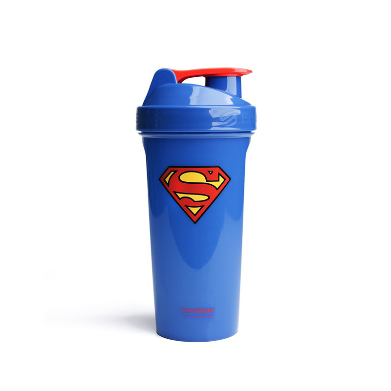 Шейкер спортивний Lite DC Superman Smartshake 10780601, 800 мл