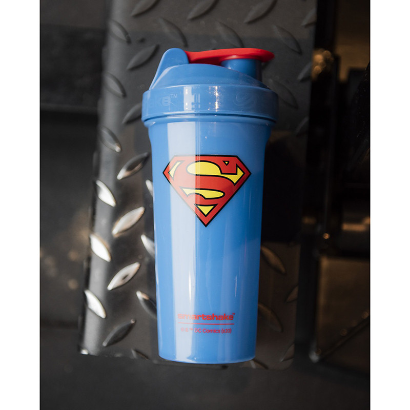Шейкер спортивний Lite DC Superman Smartshake 10780601, 800 мл