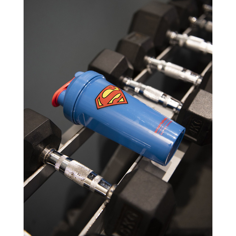 Шейкер спортивний Lite DC Superman Smartshake 10780601, 800 мл