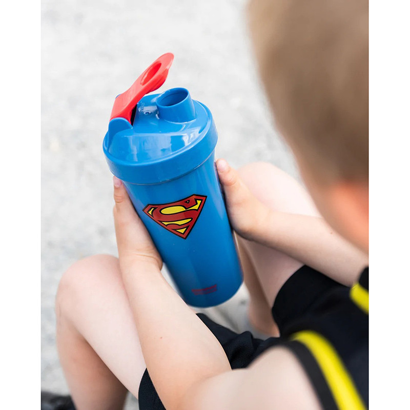 Шейкер спортивний Lite DC Superman Smartshake 10780601, 800 мл