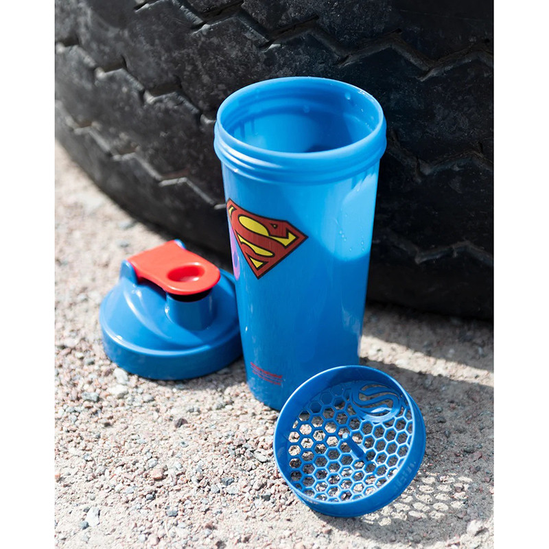 Шейкер спортивний Lite DC Superman Smartshake 10780601, 800 мл