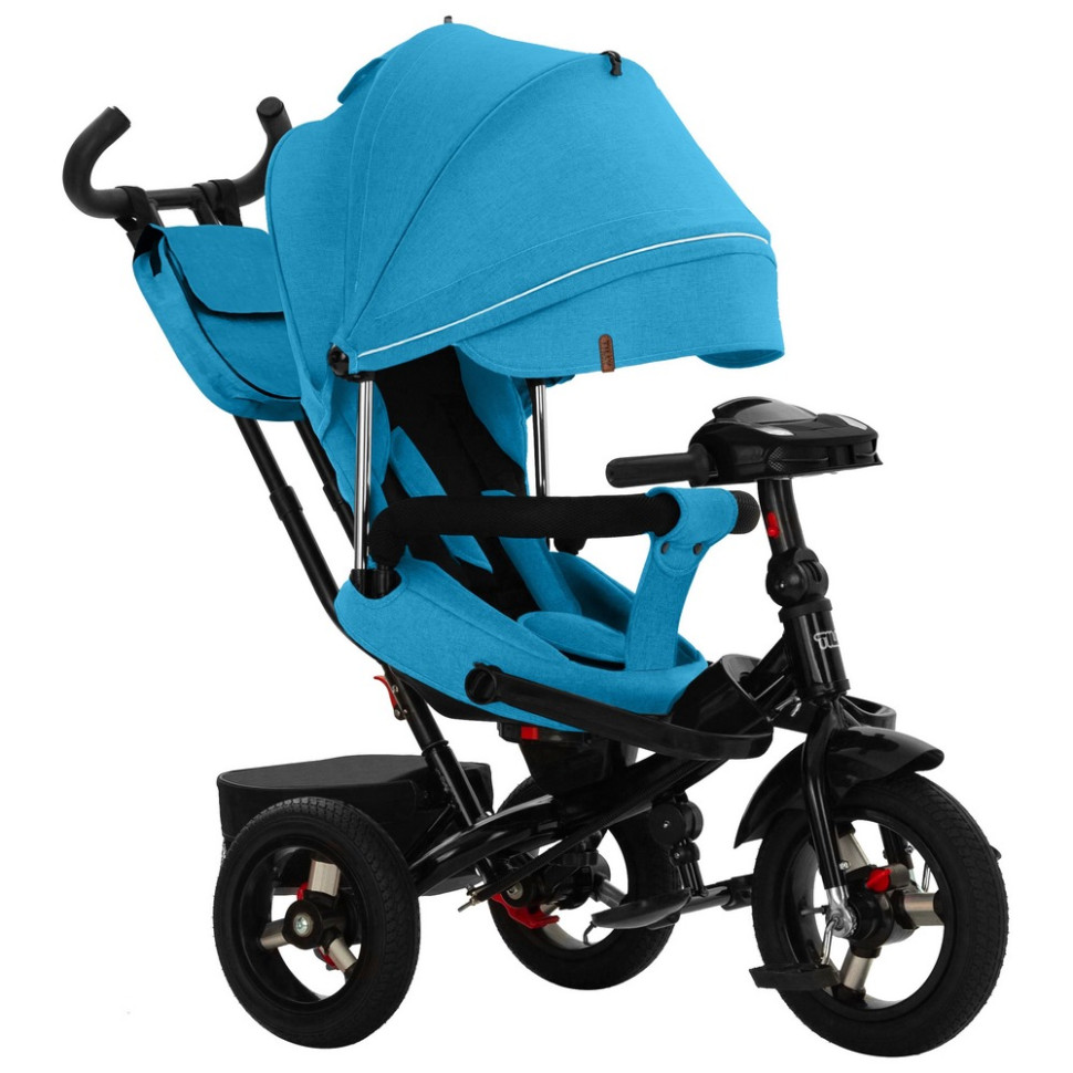 Детский велосипед трехколесный Impulse BabyTilly T-386/2 blue, Синий