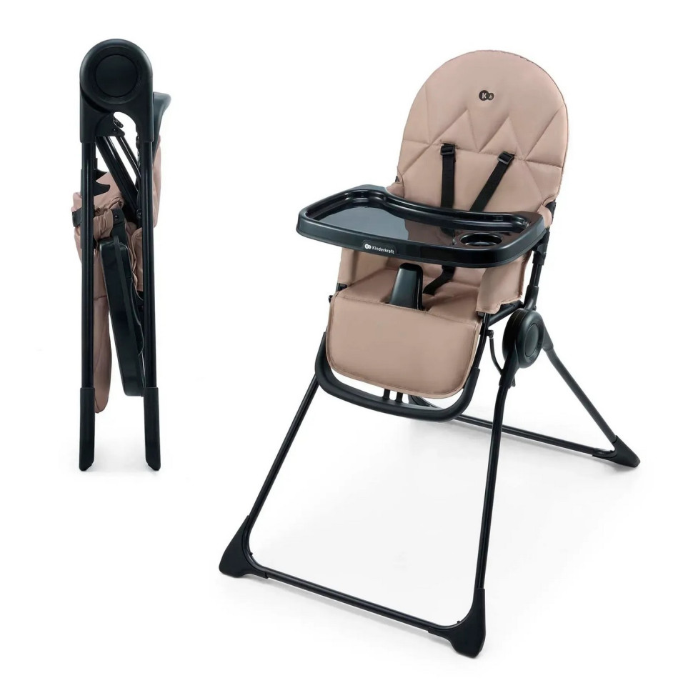 Стільчик для годування Binci Kinderkraft KHBINC00GRY0000 Grey