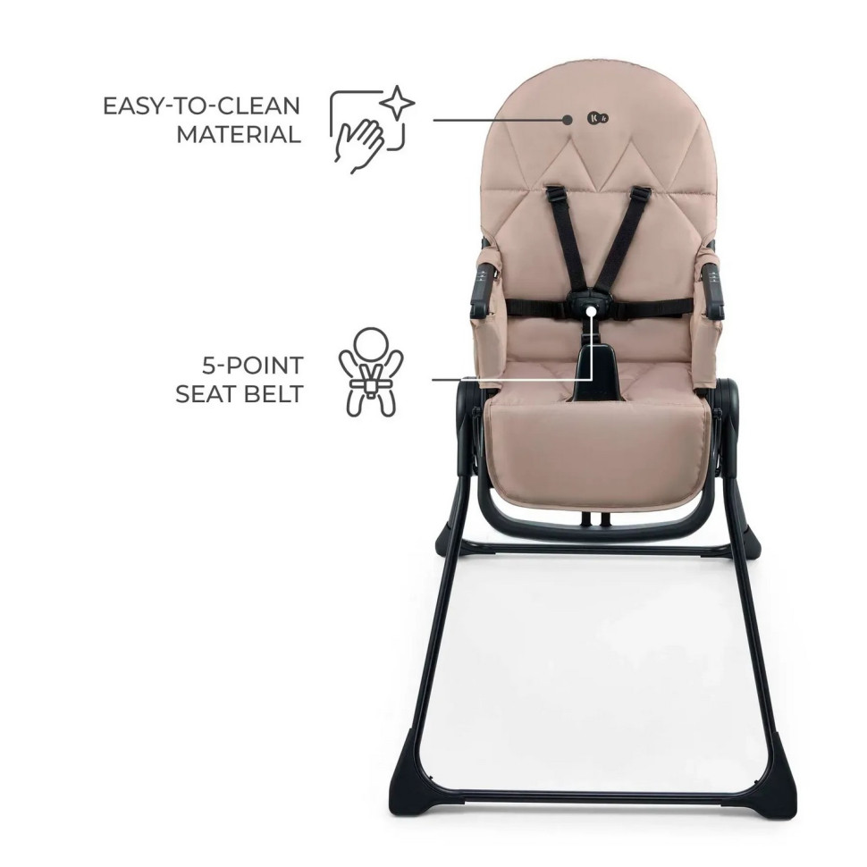 Стільчик для годування Binci Kinderkraft KHBINC00GRY0000 Grey