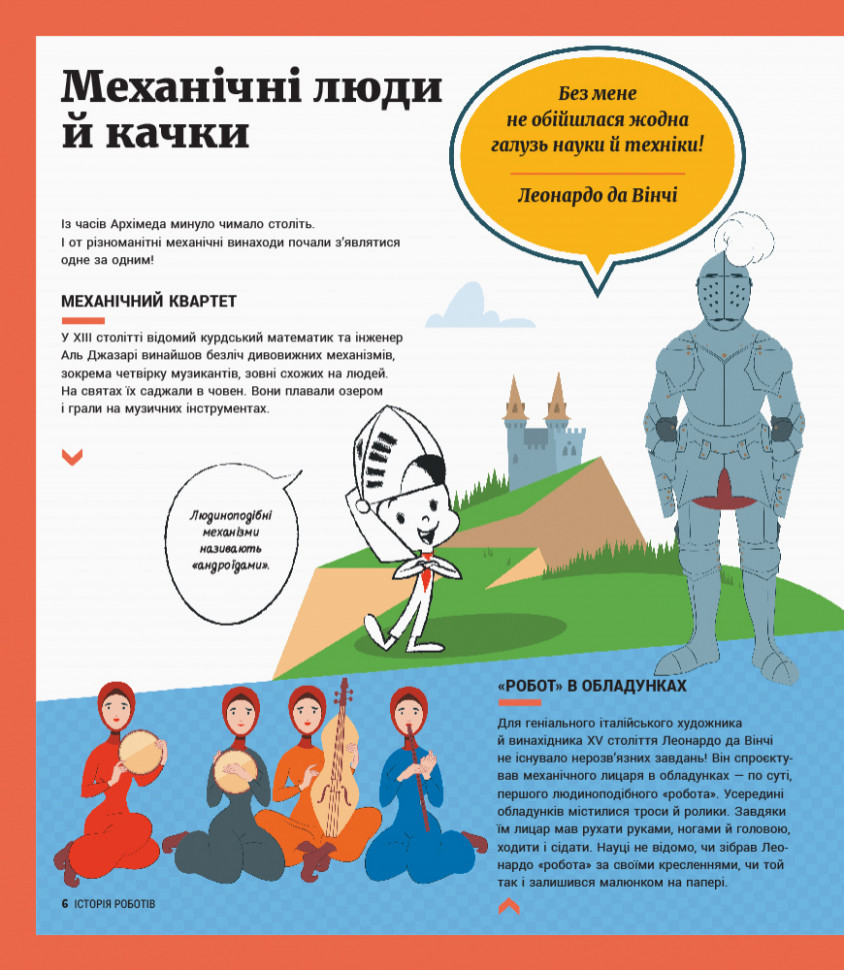 Энциклопедия: История роботов (в) 626008