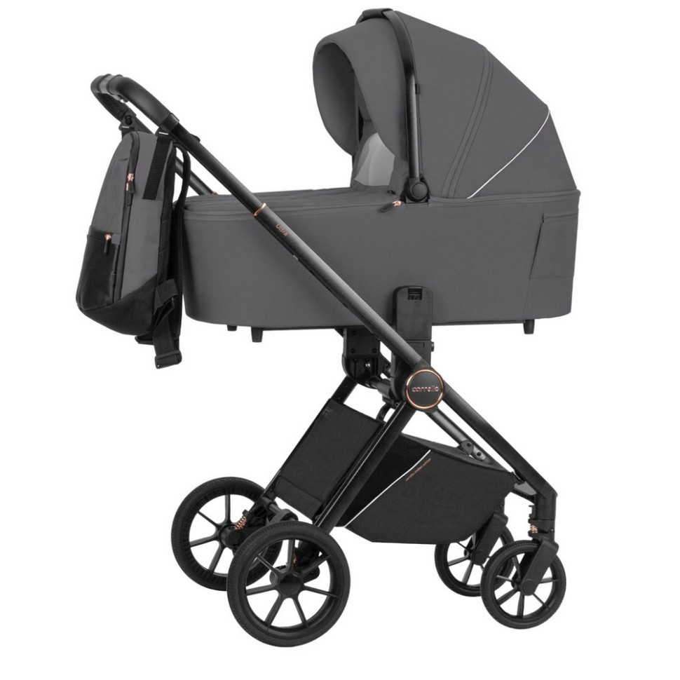 Коляска универсальная 2 в 1 Ultimo CARRELLO CRL-6525 Morning Green N.