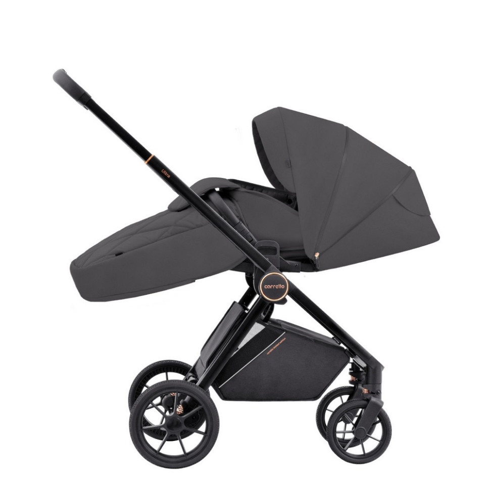 Коляска универсальная 2 в 1 Ultimo CARRELLO CRL-6525 Morning Green N.