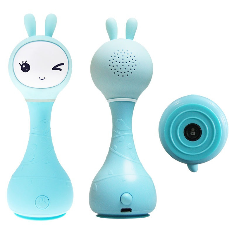 Інтерактивна іграшка Smarty Зайчик Alilo R1(Blue) Синій