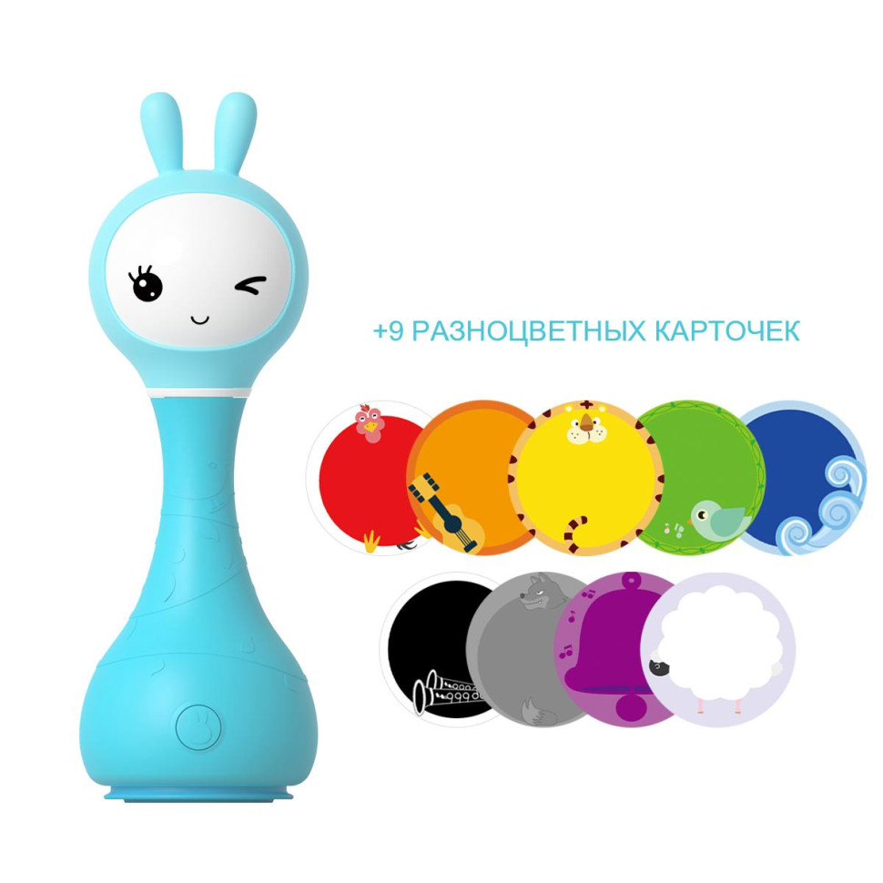 Інтерактивна іграшка Smarty Зайчик Alilo R1(Blue) Синій