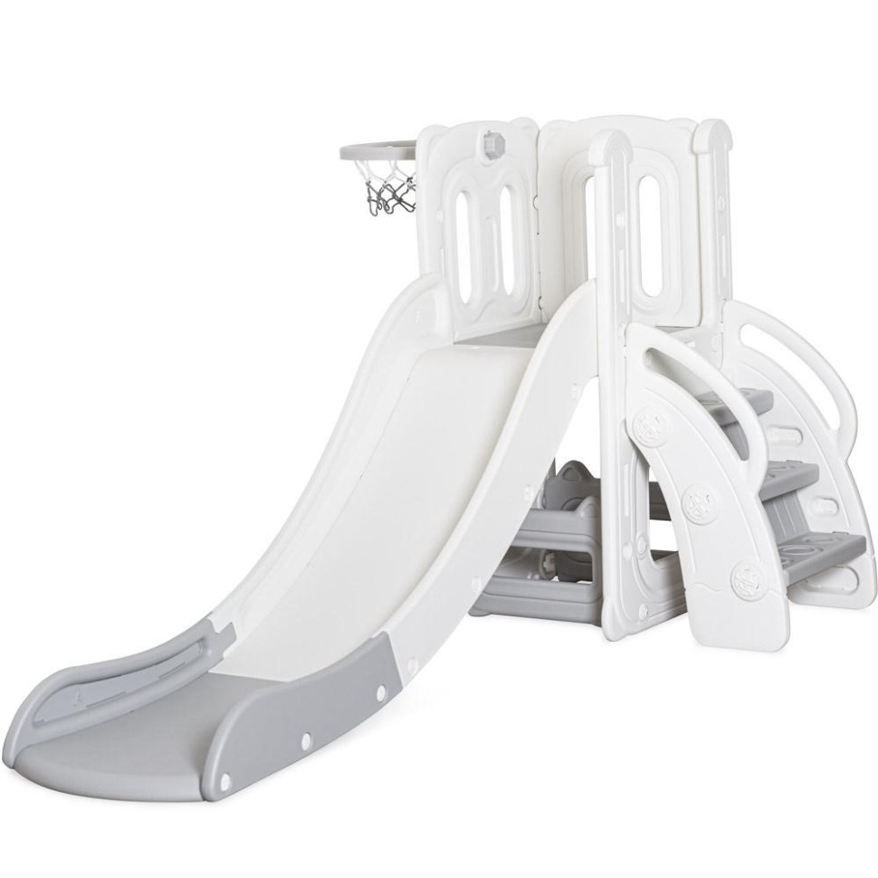 Дитячий ігровий комплекс Merida Mealux KD-B011 White/Grey білий-сірий