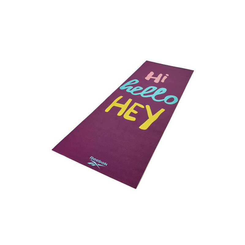 Килимок для йоги та фітнесу RAYG-11030HH Reebok 5055436108399, 173 х 61 х 0,4 см