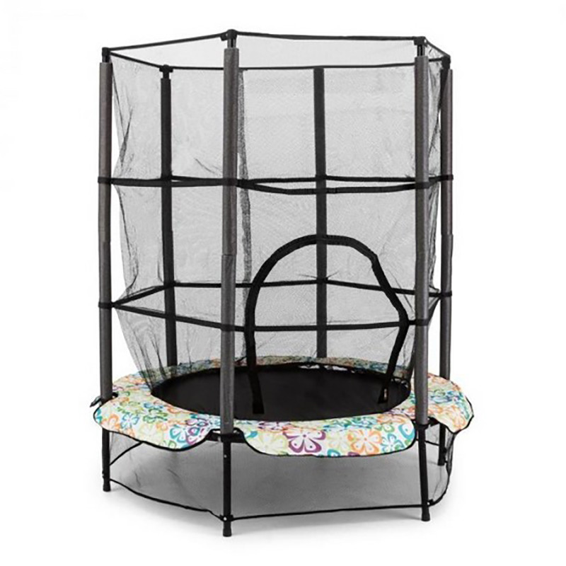 Батут с внутренней сеткой Rocketkid 4 KLARFIT 10028957, 140 см