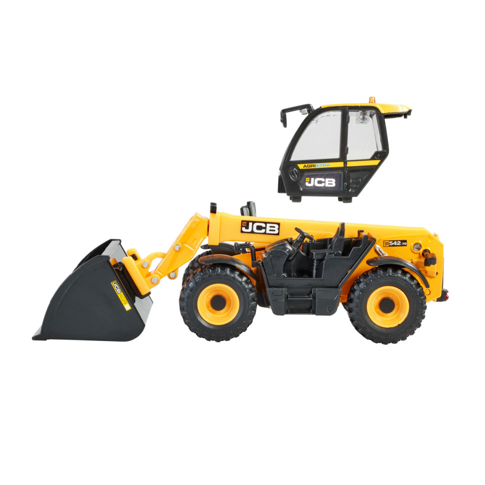 Модель Трактор JCB 542-70 Britains 43325B масштаб 1:32