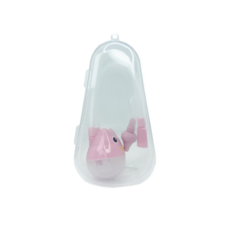Аспіратор назальний в футлярі Mega Zayka MGZ-0705(Pink) рожевий