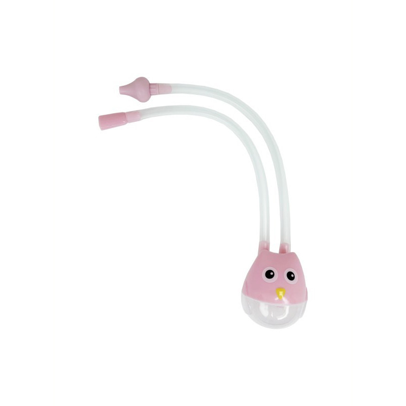 Аспіратор назальний в футлярі Mega Zayka MGZ-0705(Pink) рожевий