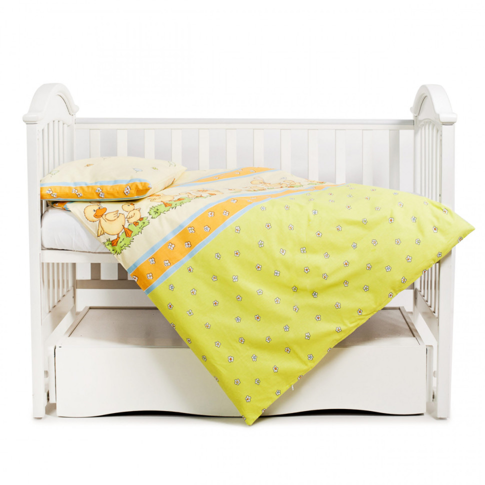 Детский постельный комплект Утята Twins  3051-C-027, 3 элемента