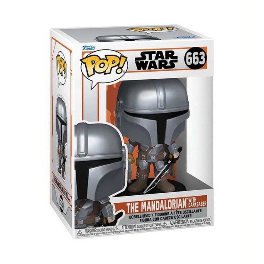 Игровая фигурка Mandalorian S9 - The Mandalorian Funko POP 5908305247593