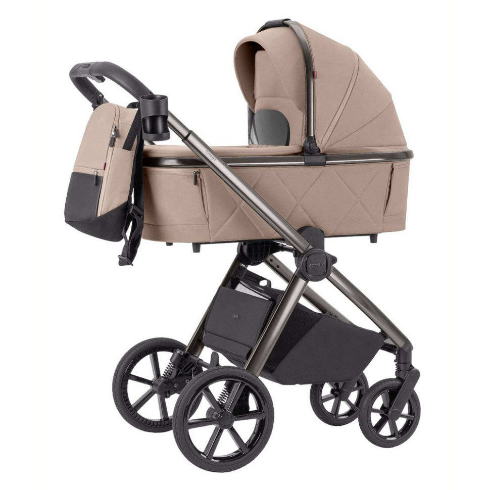 Коляска універсальна 2 в 1 Omega CARRELLO CRRELLO CRL-6530/1 Fantastic Beige