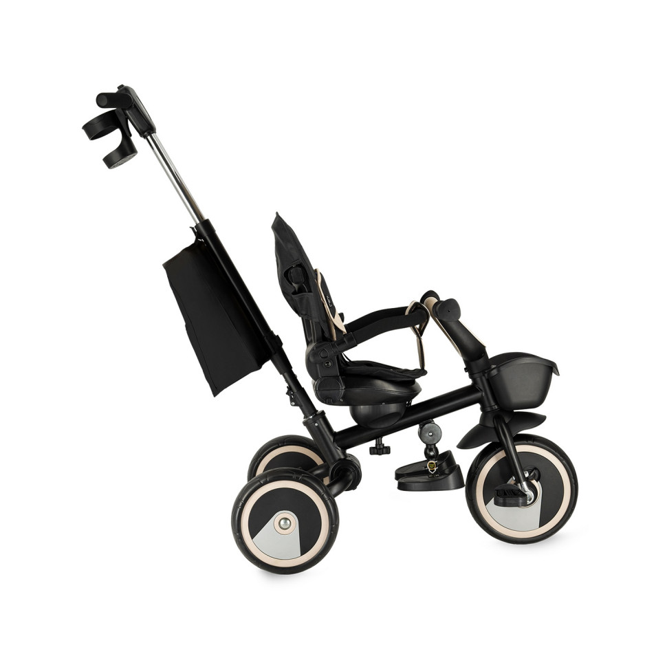 Триколісний велосипед IVI MoMi ROTR00013 beige, сумка, підсклянник, до 25 кг