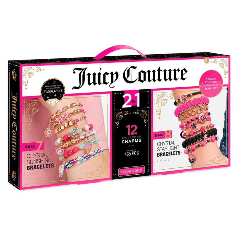 Мега-набір для створення шарм-браслетів Juicy Couture Make it Real MR4480