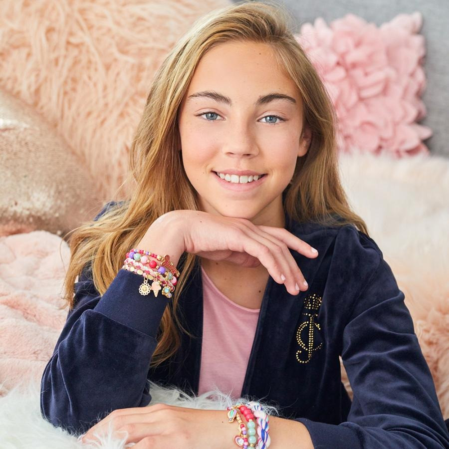 Мега-набір для створення шарм-браслетів Juicy Couture Make it Real MR4480