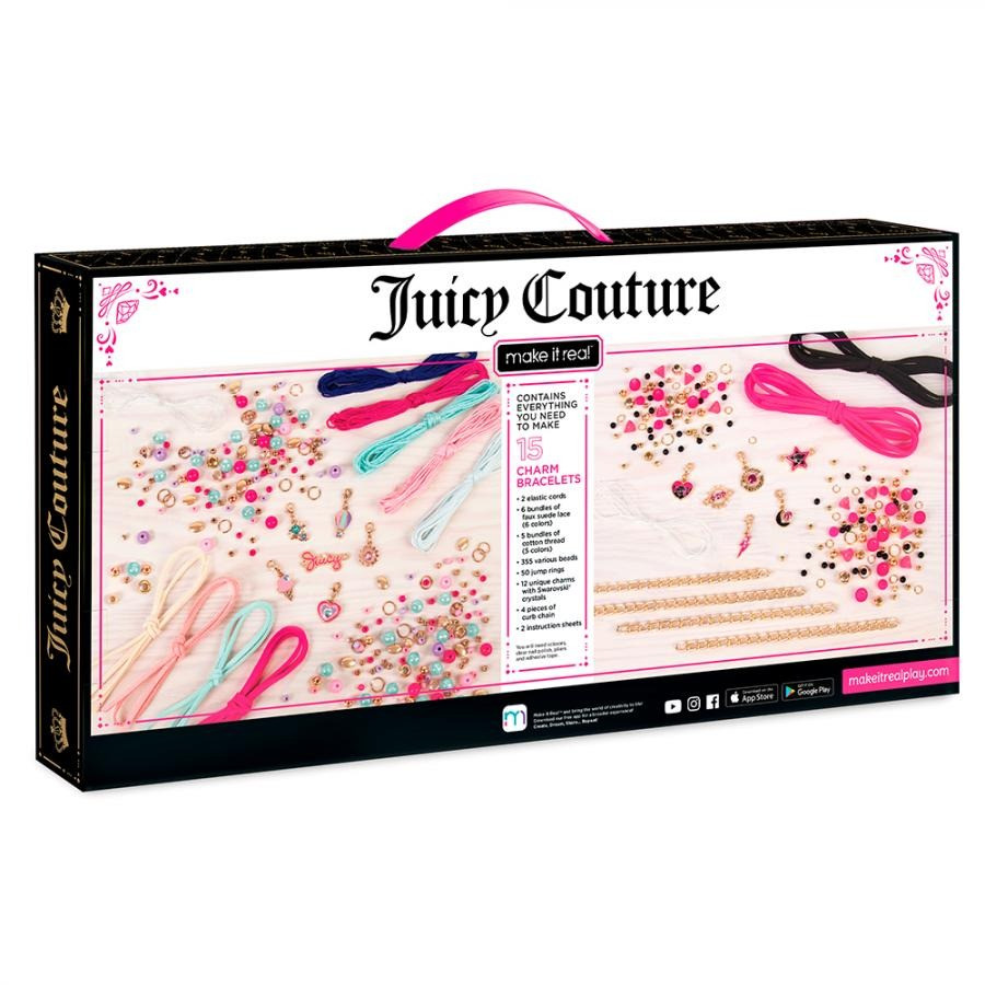 Мега-набір для створення шарм-браслетів Juicy Couture Make it Real MR4480