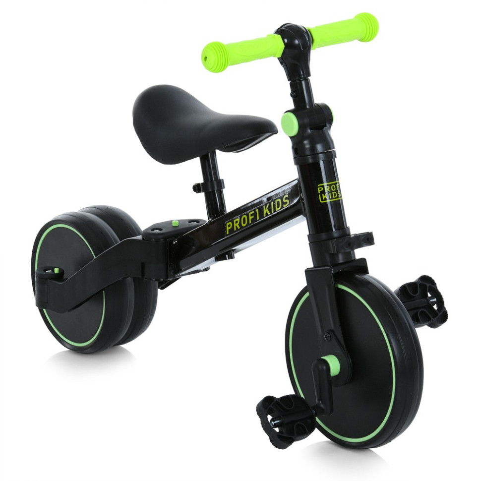 Детский велосипед-беговел Profi Kids MBB 1008 lime green 10 дюймов
