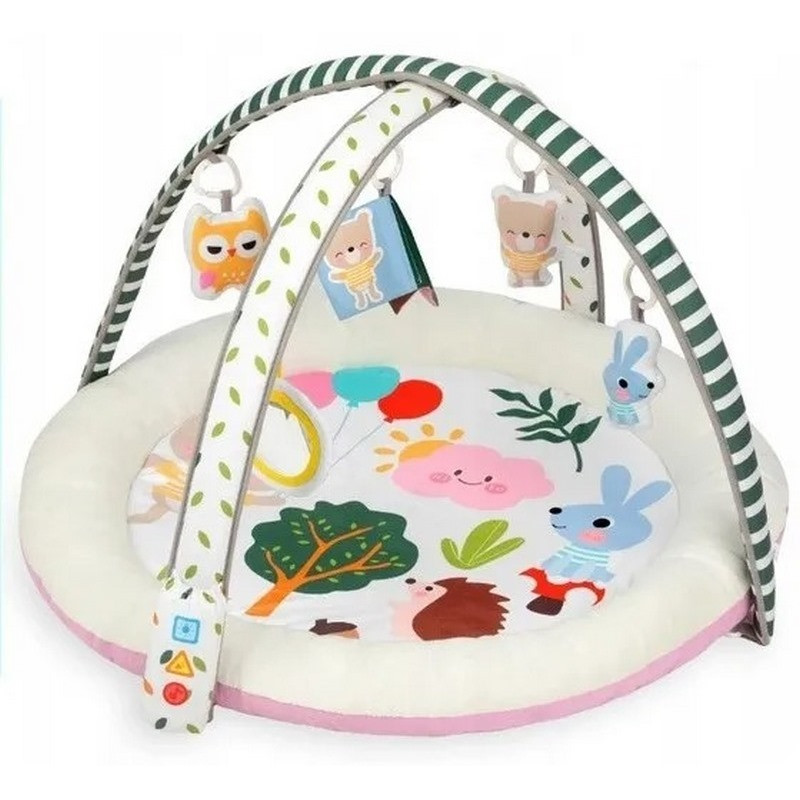 Развивающий коврик Qkids Park MAED00007 с музыкой и светом