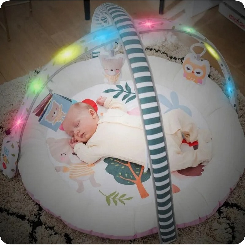 Развивающий коврик Qkids Park MAED00007 с музыкой и светом