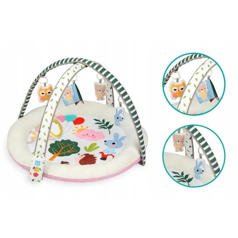 Развивающий коврик Qkids Park MAED00007 с музыкой и светом