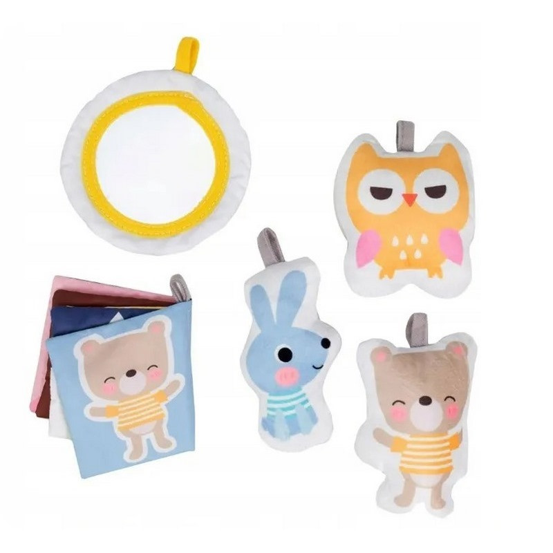 Развивающий коврик Qkids Park MAED00007 с музыкой и светом