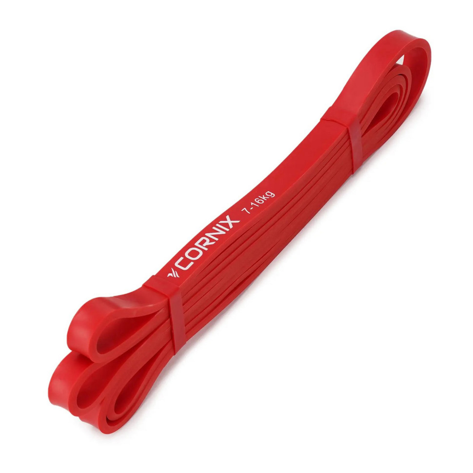 Эспандер-петля (резина для фитнеса и спорта) Power Band Cornix XR-0058, 13 мм 7-16 кг