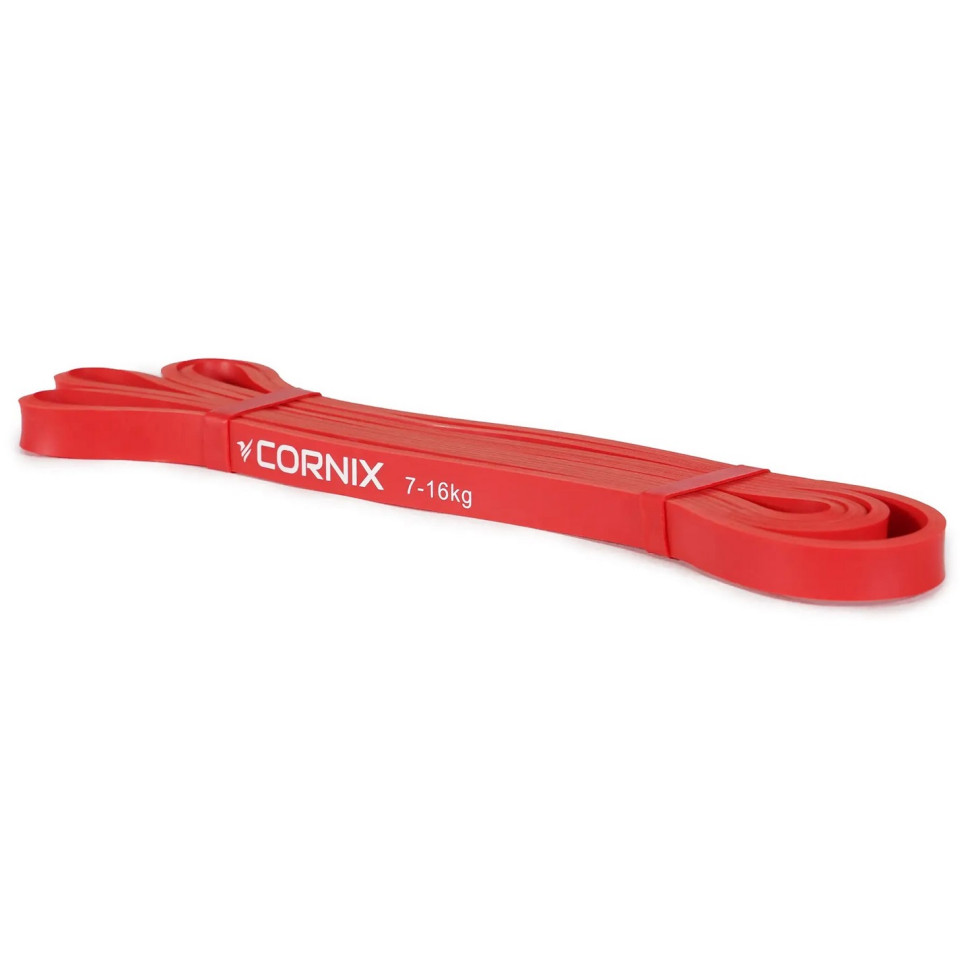 Эспандер-петля (резина для фитнеса и спорта) Power Band Cornix XR-0058, 13 мм 7-16 кг