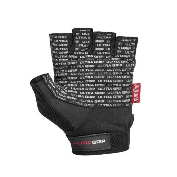Перчатки для фитнеса Ultra Grip Power System PS-2400_2XL_Black, Black XXL