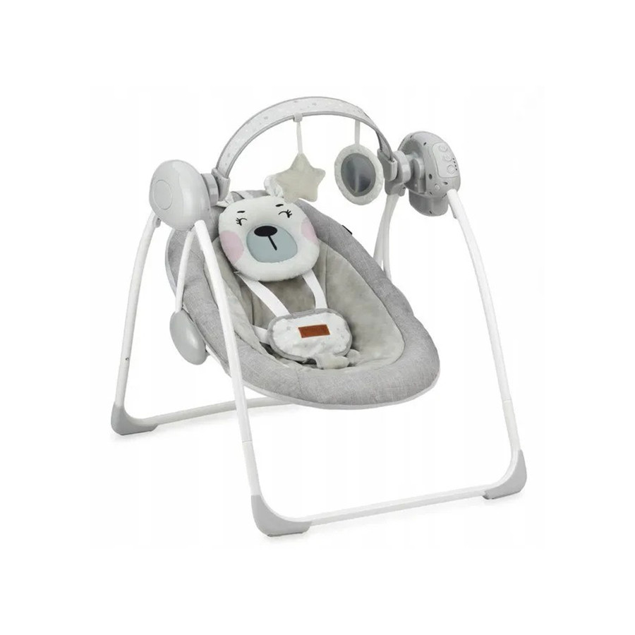 Колыбель-качели MoMi LISS BULE00014, 8 мелодий