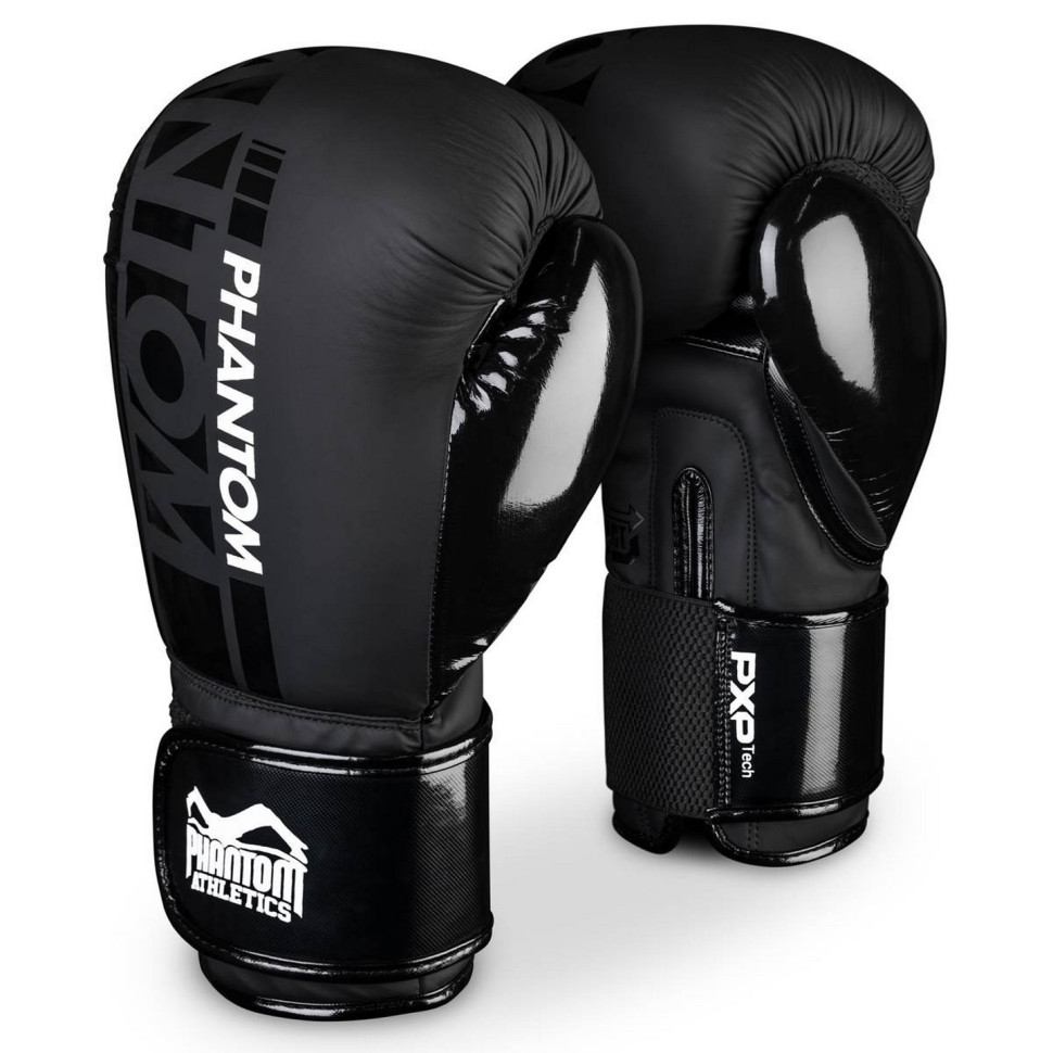 Боксерські рукавиці APEX Speed Phantom PHBG2024-16 Black 16 oz