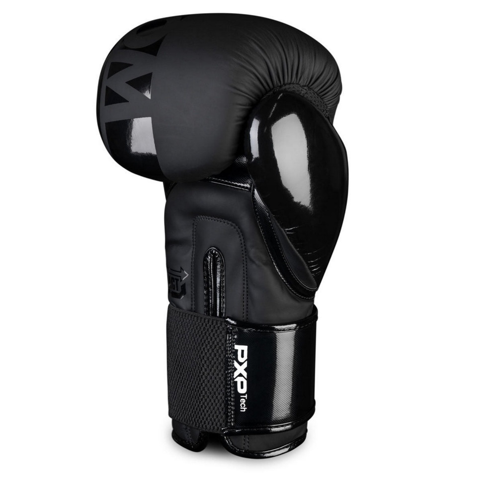 Боксерські рукавиці APEX Speed Phantom PHBG2024-16 Black 16 oz