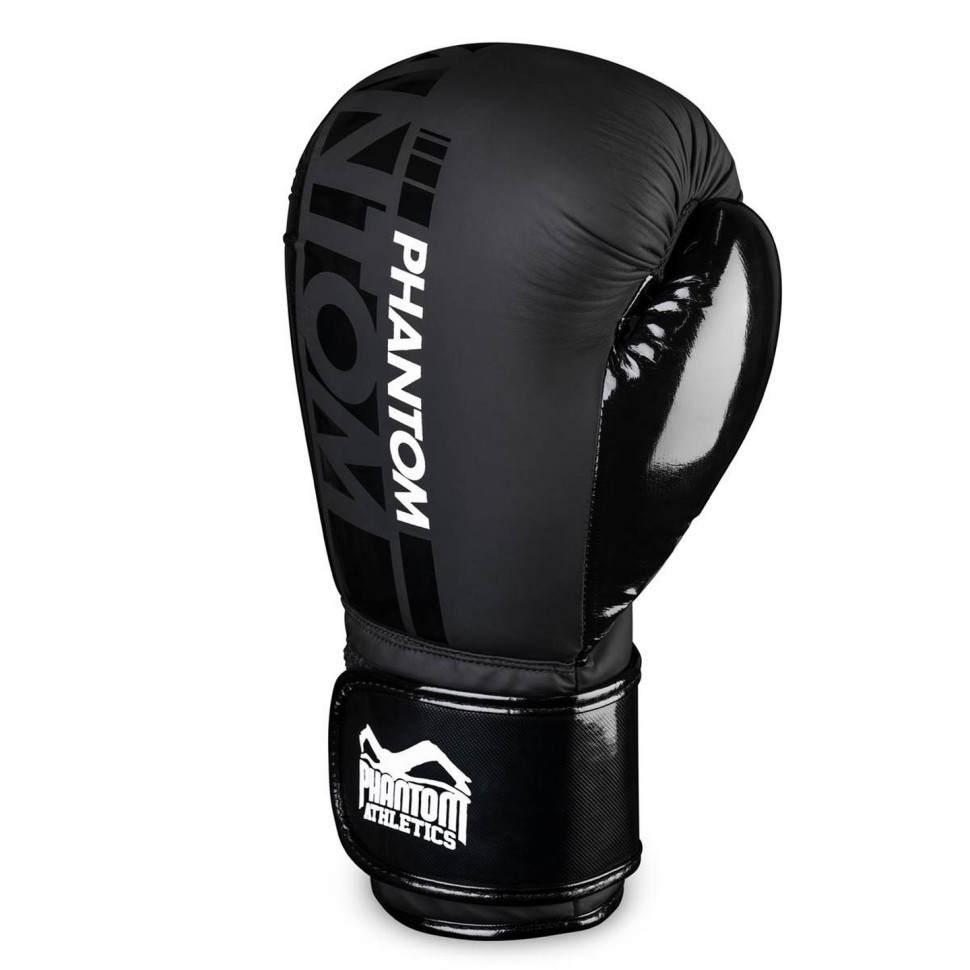 Боксерські рукавиці APEX Speed Phantom PHBG2024-16 Black 16 oz