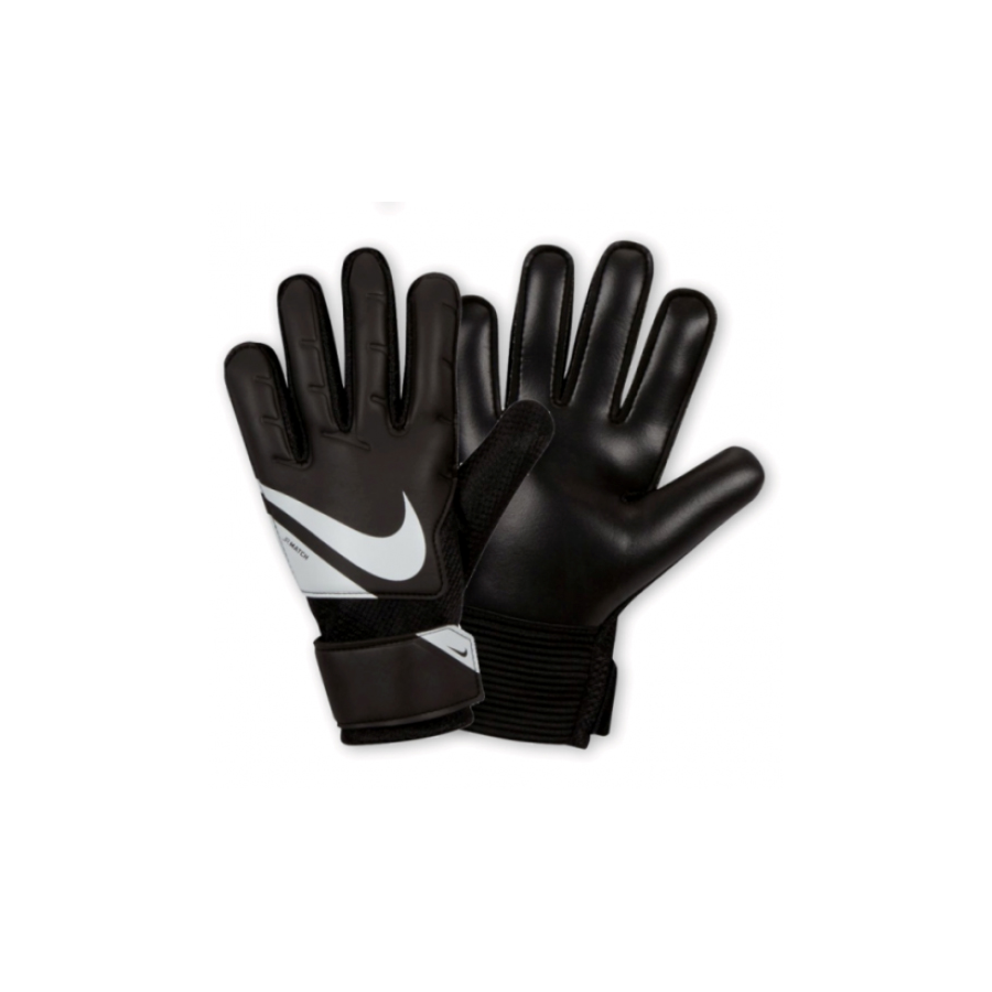 Вратарские перчатки NK GK MATCH JR-HO23 Nike FJ4864-011-8 черный, белый, 21,6 см