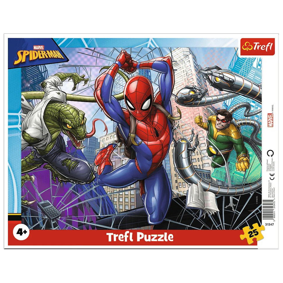 Пазл у рамці Trefl. MARVEL 