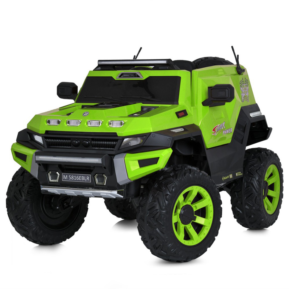 Дитячий електромобіль Джип Bambi Racer M 5816EBLR-10 до 30 кг