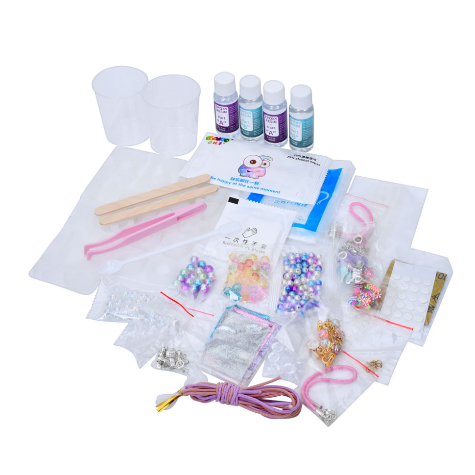 Набір для створення браслетів Bambi 9060E інструменти в комплекті, від 6 років