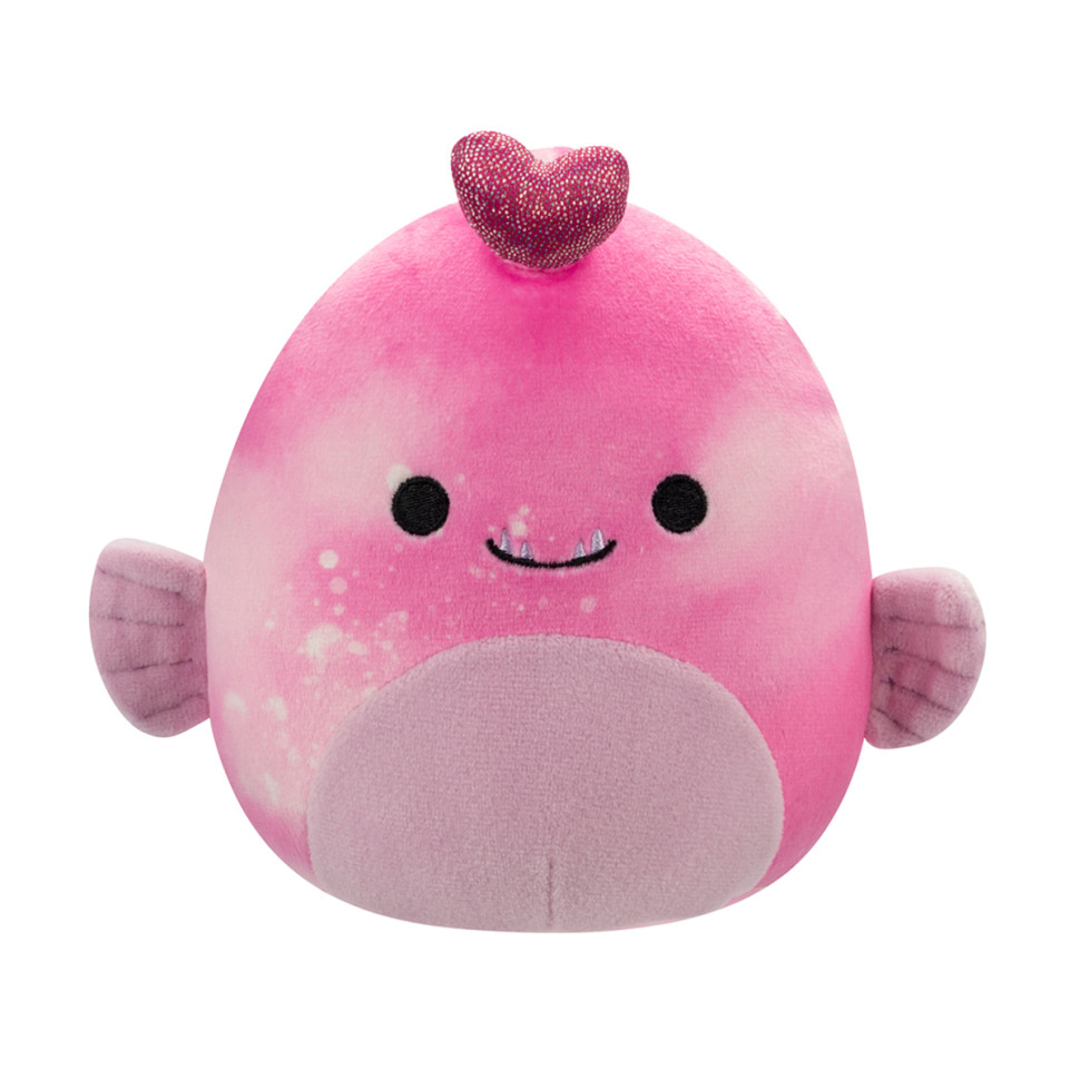 Мягкая игрушка Рыба-удильщик Си Squishmallows SQVA00839, 19 см