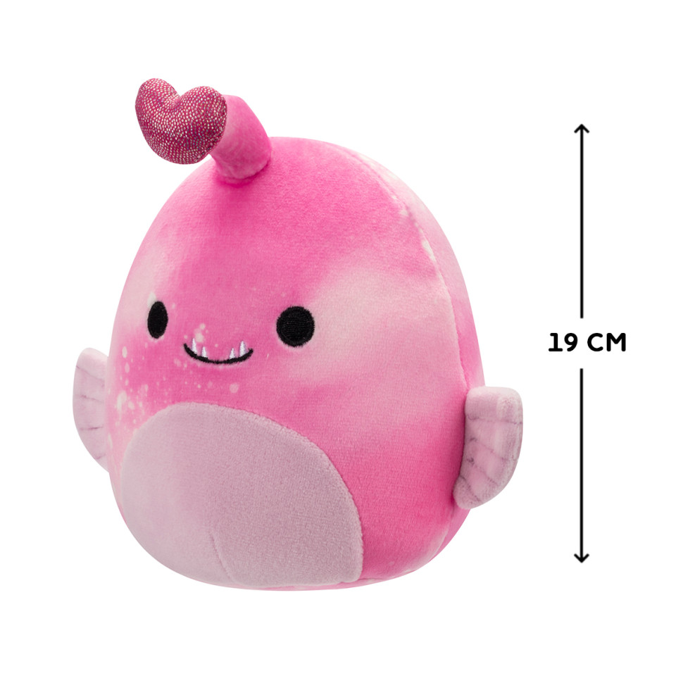 Мягкая игрушка Рыба-удильщик Си Squishmallows SQVA00839, 19 см