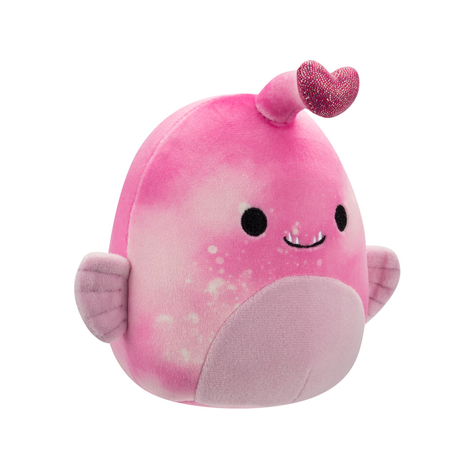 Мягкая игрушка Рыба-удильщик Си Squishmallows SQVA00839, 19 см