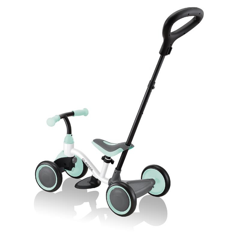 Біговел дитячий LEARNING BIKE 3в1 DELUXE GLOBBER 638-206 м'ятний, до 20кг