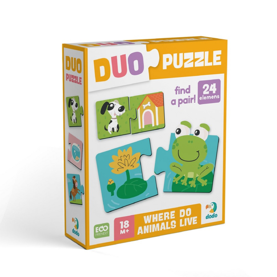 Дитячий пазл 