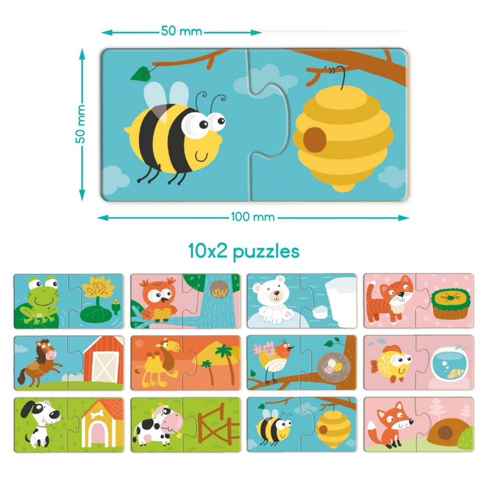 Дитячий пазл 