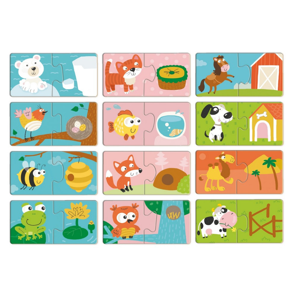 Дитячий пазл 