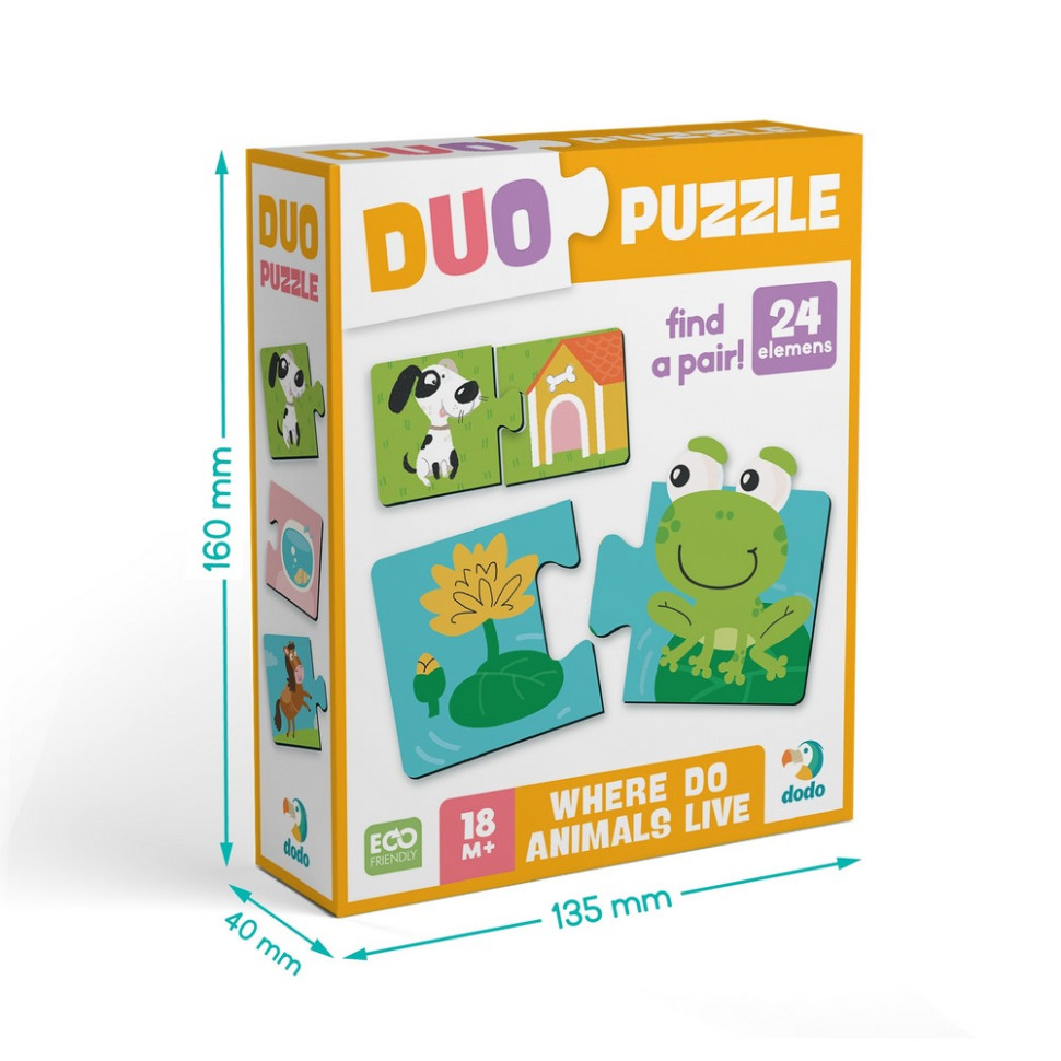 Дитячий пазл 